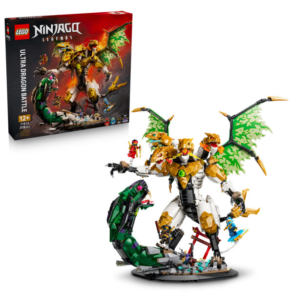 ▻ レゴ ニンジャゴー 2026年新発売：71870 ツインタイタンメック